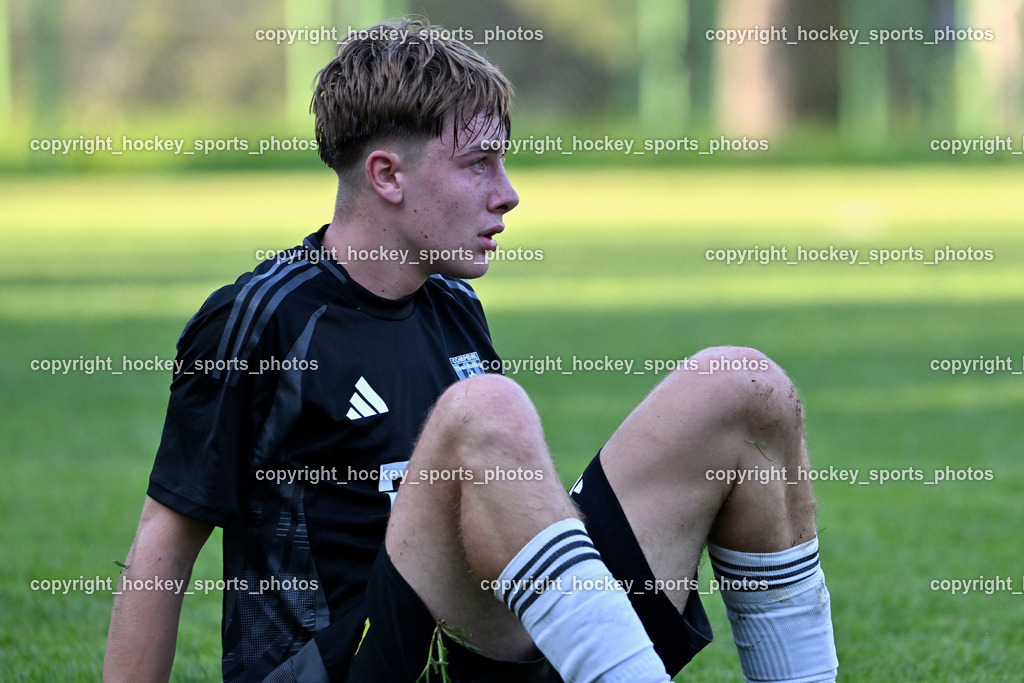SV Arnoldstein vs. URC Thal Assling | #20 Lorenz Sebastian Blassnig Thal Assling, SV Arnoldstein vs. URC Thal Assling, SV Arnoldstein vs. URC Thal Assling am 09.08.2025 in Arnoldstein (Waldparkstadion Arnoldstein), Austria, (Photo by Bernd Stefan)