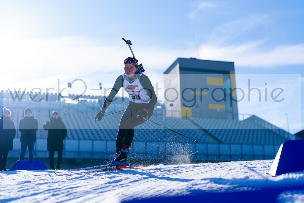 Deutschlandpokal Oberhof | Deutsche Meisterschaft Biathlon und 5. DSV JOKA Deutschlandpokal Biathlon in der LOTTO Thüringen ARENA am Rennsteig Oberhof