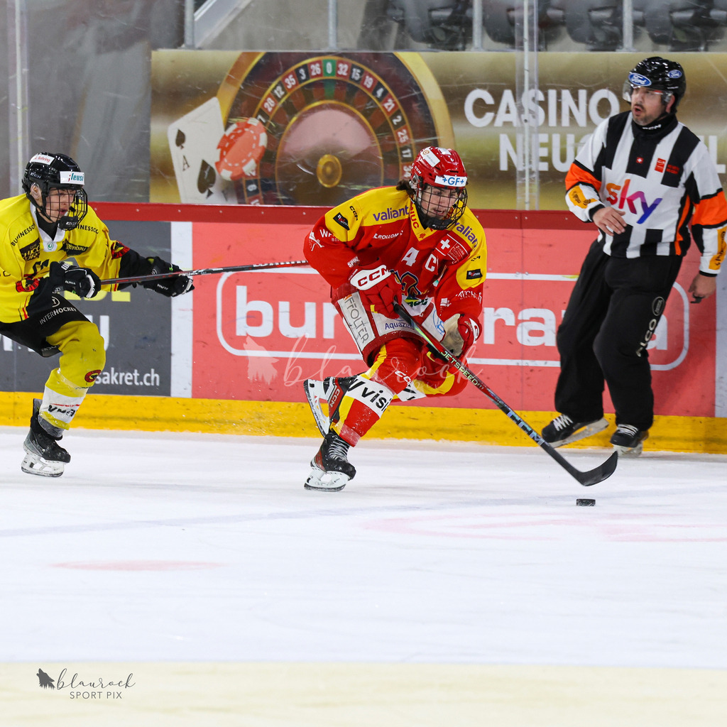 EHC Biel-Bienne vs SC Bern - 22. December 2024 | EHC Biel-Bienne vs SC BernTissot Arena, Biel-BienneBild: Waltraud Blaurock | Blaurock Pix