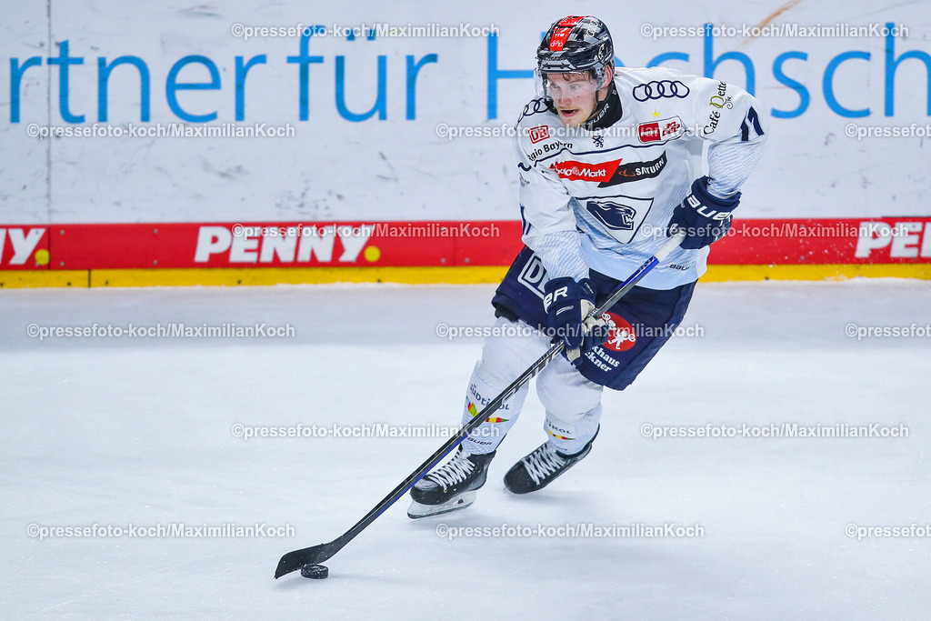 KoeDEL13032402075 | 13.03.2024, Köln, Eishockey, Penny DEL, Pre-Playoffs Spieltag 2, Lanxess-Arena, Kölner Haie - ERC Ingolstadt: Patrik Virta (ERC Ingolstadt)