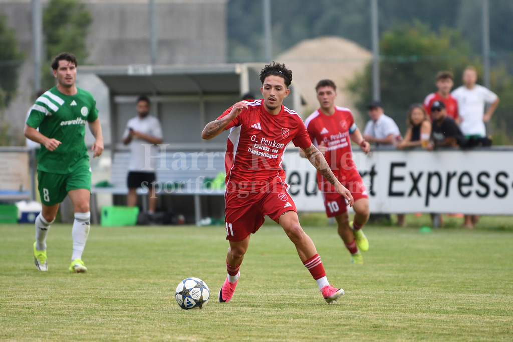Totopokalspiel TSV Seebach : Fortuna Regensburg | Michael Dietl  (TSV Seebach #11) - Realisiert mit Pictrs.com
