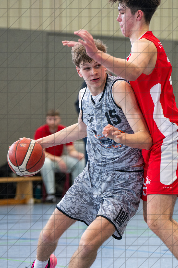 NBV Verbandsmeisterschaft U18m | Halbfinale 2 | BBC Osnabrück vs. CVJM Hannover | 15.03.26: NBV Verbandsmeisterschaft U18m | Halbfinale 2 | BBC Osnabrück vs. CVJM Hannover / Osnabrück / Deutschland  //   CREDIT:www.bullenfotos.de, Martin König, Hörner Weg 40, D-49078 Osnabrück, +4917663732967 // Nutzung und Weitergabe nur zu den vereinbarten Zwecken. Presseanfragen an Ersteller. Alle Rechte beim Ersteller. Honorierung nach MFM. - Realisiert mit Pictrs.com