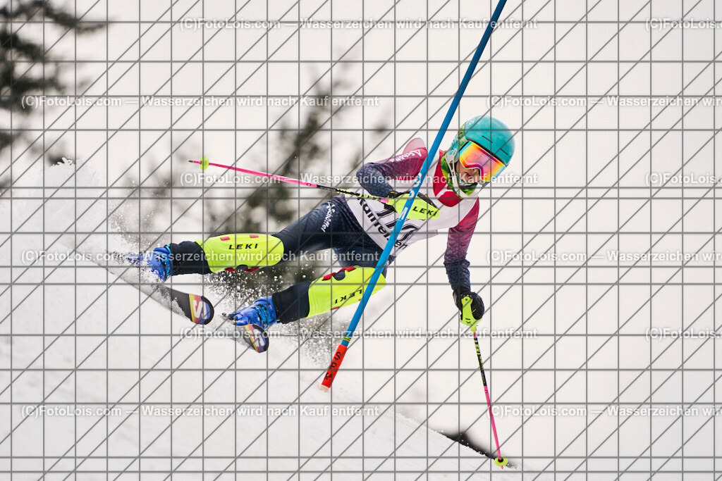 ALP4108_KinderCup-SL_STMK_Strallegg_Aigner Katharina | Raiffeisen KINDERCUP Alpin, SLALOM auf der JogllandStreif in Strallegg am So 23. Februar 2025. Veranstaller: Steirischer Skiverband (5000). Skiunion Strallegg (5197).