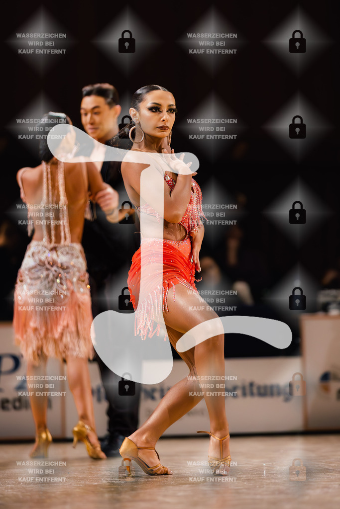 Goldstadtpokal 2025 - WDSF World Open Latin 35th (34) Riccardo Mitioglo _ Sara Cirrincione (Italy)-2025-01-25-4898 | Webshop for digital downloads and prints of dance sport, event & show photographer Julian Link - Realisiert mit Pictrs.com