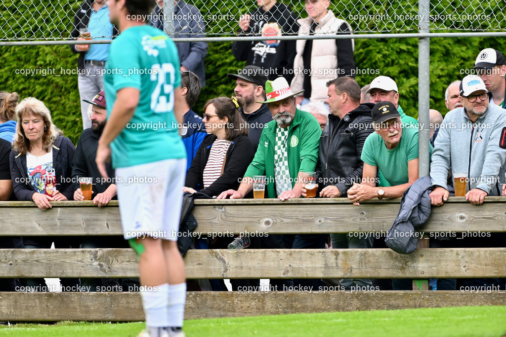 SV Afritz 1975 vs. SV Rosegg | Besucher Sportplatz Afritz, SV Afritz 1975 vs. SV Rosegg, SV Afritz 1975 vs. SV Rosegg am 26.05.2024 in Afritz (Sportplatz Afritz), Austria, (Photo by Bernd Stefan)
