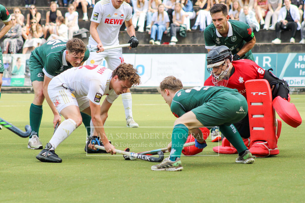 Bundesliga Herren HTC Uhlenhorst Mülheim - Rot-Weiß Köln 13.04.24 Mülheim-058 | lanaschraderfotografie - Realisiert mit Pictrs.com