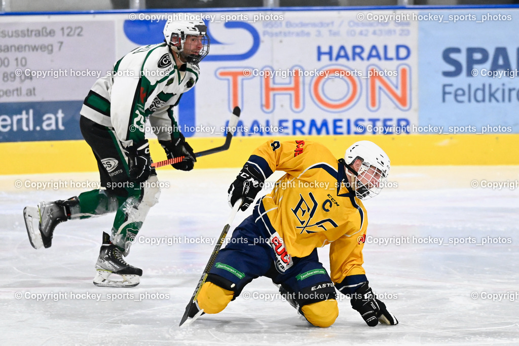 DSG Ledenitzen vs. ELV Zauchen 16.12.2022 | #8 Kavalar Nicola, #25 Ahammer Benjamin