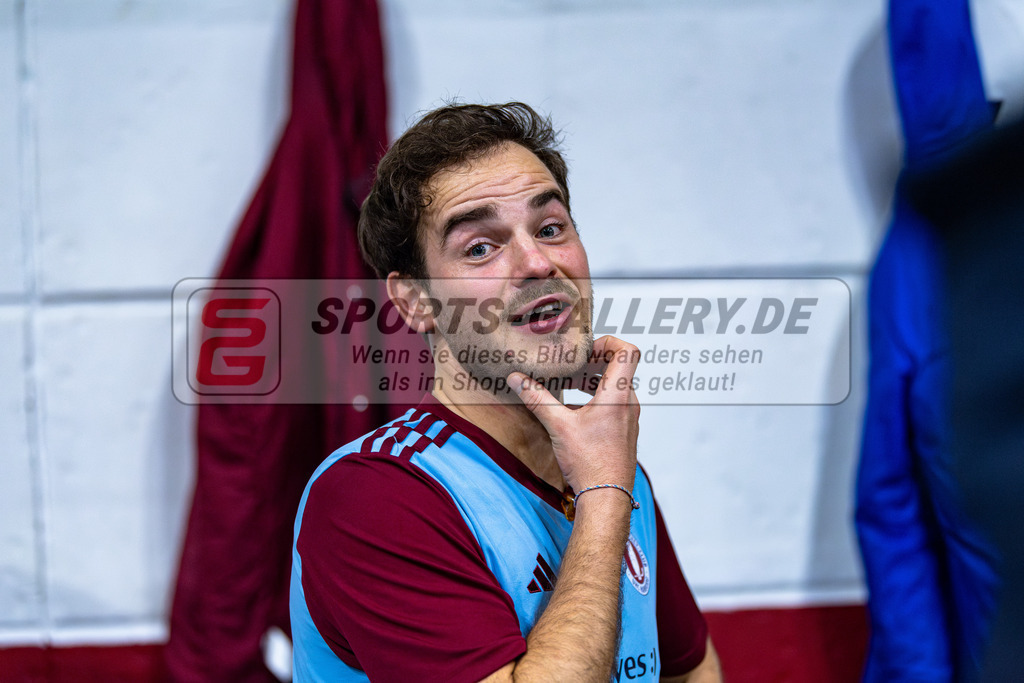 SM_2025-01-10_mD5_-268 | 1.Bundesliga Hallenhockey  (M) UHC - DCADA  / 9:7 (3:4)