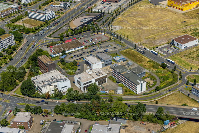 Oberhausen230705458 | Luftbild, Fraunhofer-Institut im Westfield Centro Einkaufszentrum, Neue Mitte, Borbeck, Oberhausen, Ruhrgebiet, Nordrhein-Westfalen, Deutschland