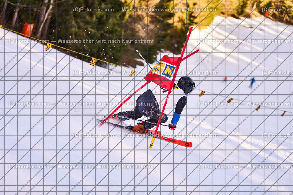 ALP0571_MastersCup-RTL-I_LKHF_Hintersteiner Leopold | NÖ Raiffeisen MastersCup, Jugend - Damen - Herren, Riesentorlauf-Rennen 1 auf der Fuchswaldpiste, durchführender Verein: Schiklub Lackenhof, So 9. Februar 2025.