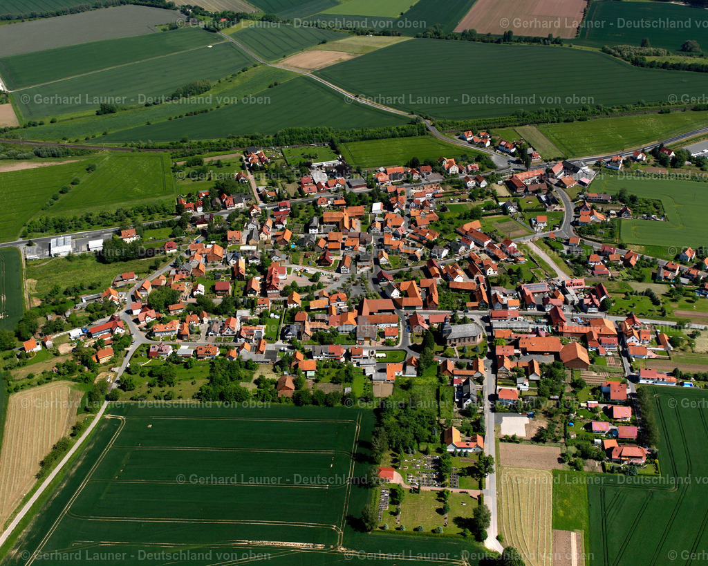 2634051 | HOHENGANDERN 09.06.2006 Stadtansicht des Innenstadtbereiches  in Hohengandern im Bundesland Thüringen, Deutschland // City view on down town  in Hohengandern in the state Thuringia, Germany Foto: Gerhard Launer