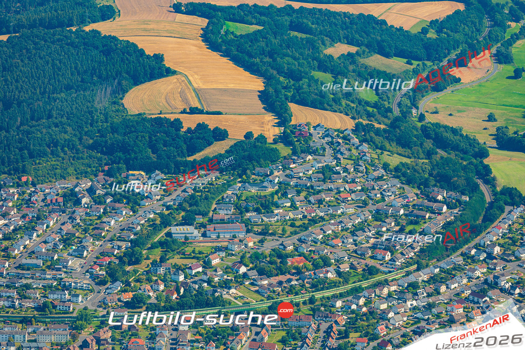 Luftbild Bebra - Die Luftaufnahme wurde 2025 vom UL-Flugzeug heraus erstellt ( keine Drohne ) - Hochauflösende Luftaufnahme - für professionelle Ausdrucke geeignet. Die Geschenkidee !Hier alle&nbsp;Infos zur Lizenzierung der LuftaufnahmeWir fliegen auch dieses Jahr wieder in Ihre Region um Luftbilder zu erstellen.- Luftbild anfragen