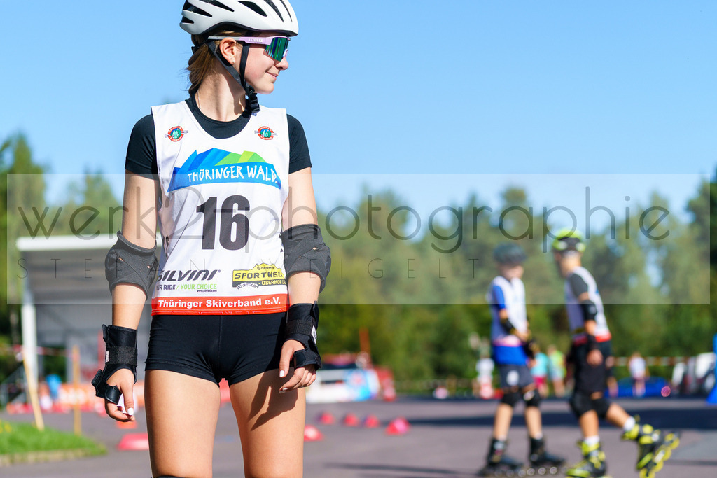 Inline-Techniksprint Geschwenda | Geschwenda am 11. August 2024