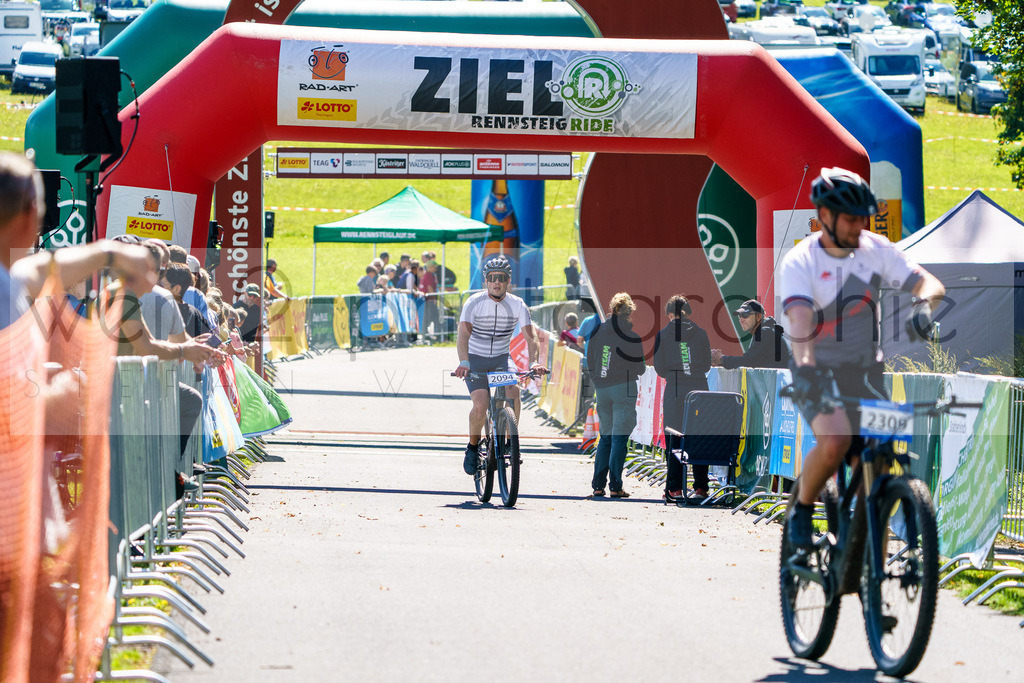 RIDE Zieleinlauf | Schmiedefeld 07. September