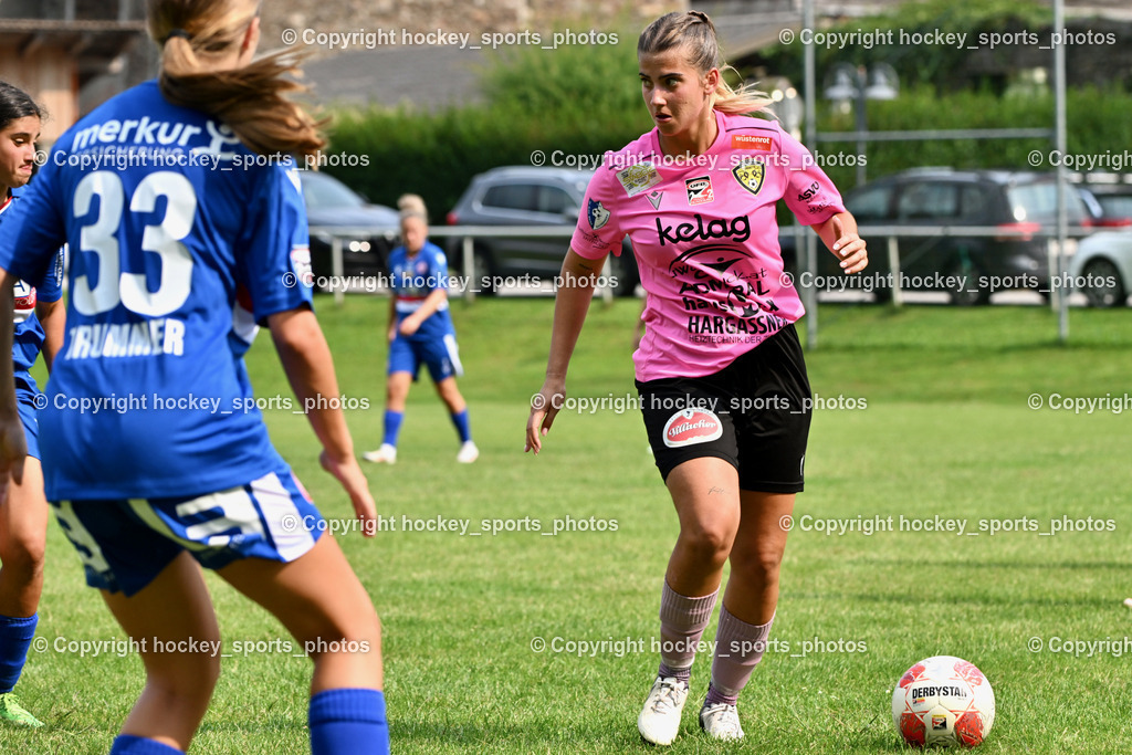 Carinthians Hornets vs. GAK 1902 Frauen | #9 Alicia Morgenstern Carinthians Hornets, Carinthians Hornets vs. GAK 1902 Frauen, Carinthians Hornets vs. GAK 1902 Frauen am 01.09.2024 in Sachsenburg (Sportplatz Sachsenburg), Austria, (Photo by Bernd Stefan)