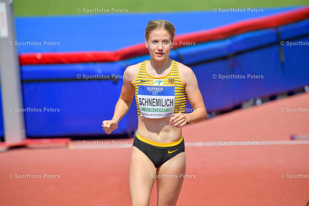 U18 EM - Tag 1_19 | U18-EM am 18.07.2024 in Banska BrysticaFoto: DLV/Kai Peters - Realisiert mit Pictrs.com