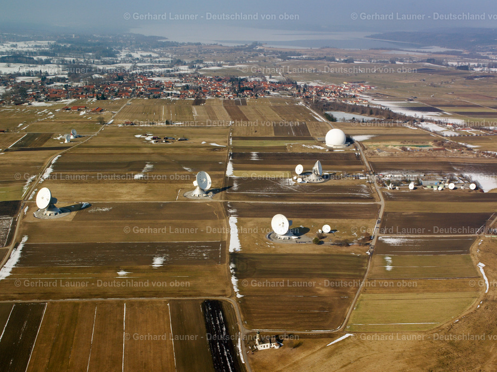 26B0377 | Raisting, Radarstation