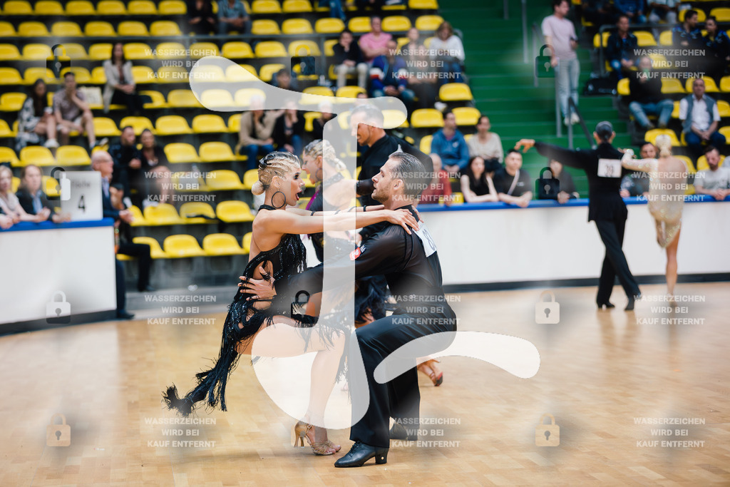 Hessen Tanzt WDSF International Open Latin 4th (83) Vitalii Zakharov _ Tabea Louisa Thaler (TC Blau-Orange Wiesbaden)-2025-05-18-4488 | Webshop for digital downloads and prints of dance sport, event & show photographer Julian Link - Realisiert mit Pictrs.com