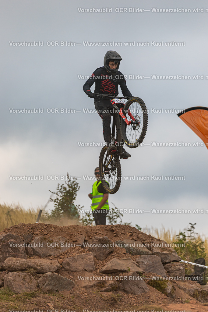 DM Downhill Ilmenau 2025 R1--7233 | OCR Bilder Fotograf Eisenach Michael Schröder