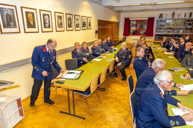 Jahreshauptversammlung der FF Feldkirchen | Bildershop von pixelworld.at - Realisiert mit Pictrs.com