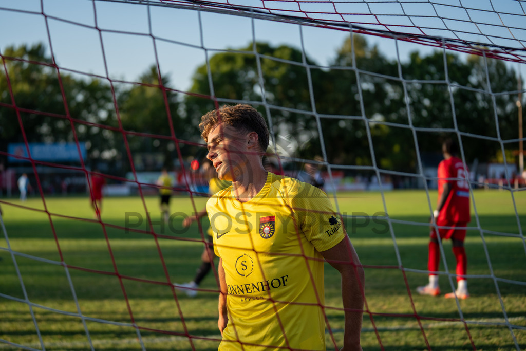SSV Schwäbisch Hall vs. SG Sonnenhof Großaspach, Fussball, WFV-Pokal, 3. Runde, 11.08.2026 | Leon Schuerer (SG Sonnenhof Großaspach, #37),SSV Schwäbisch Hall vs. SG Sonnenhof Großaspach, Fussball, WFV-Pokal, 3. Runde, 11.08.2026