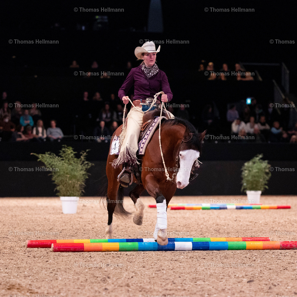 TH_EWU Ranch Riding Cup_5511 | EQUITANA Essen 2023 am 16.01.22 in Essen, Thomas Hellmann, EWU Ranch Riding Cup