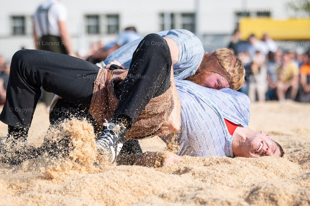 Schwingen -  Herisauer Obetschwinget 2023 | Herisau Ebnet, 27.5.23, Schwingen - Herisauer Obetschwinget.