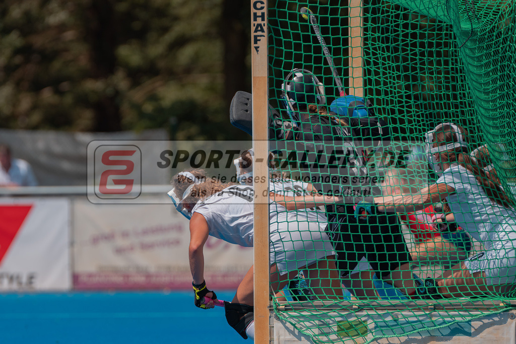 HK_20230711_101030 | Euro Hockey WU18 Austria - England Championship Girls &amp; Boys am 11.7.2023 CHTC , Krefeld ,