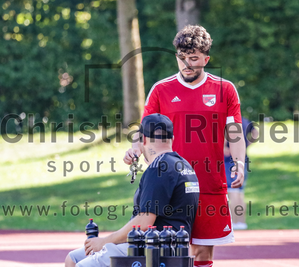 2023-08-19_065_SG_Markt_Schwaben_II_gegen_TSV_Ottobrunn_III | Markt Schwaben, Deutschland, 19.08.2023:
Fußball, C-Klasse 2023 / 2024, 1. Spieltag, (SG) Markt Schwaben II gegen TSV Ottobrunn III, Endergebnis: 0:4

Foto: Christian Riedel / fotografie-riedel.net