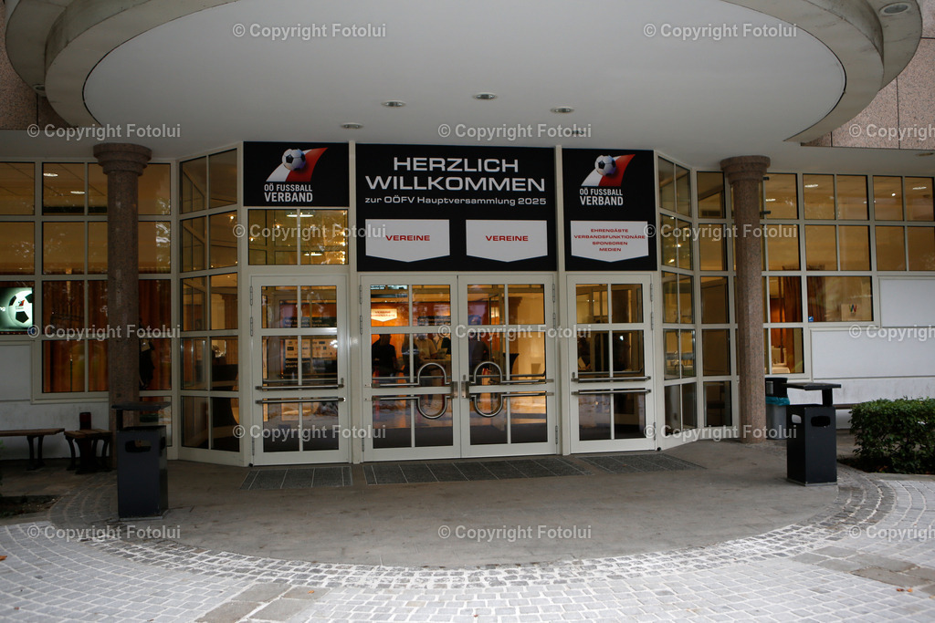 OOEFVJAHRESHAUPTVERSAMMLUNG2025_01 | bilder, linz, photo, foto, fussball, sport, fotolui, bundesliga