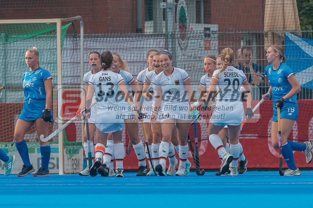 HK_20230709_2-26 | Euro Hockey WU18 Germany - Scotland Championship Girls &amp; Boys am 9.7.2023 CHTC , Krefeld ,