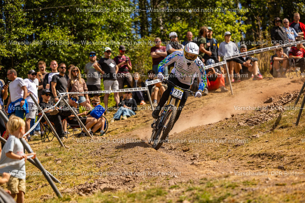 DM Downhill Ilmenau 2025 So R6-6365 | OCR Bilder Fotograf Eisenach Michael Schröder