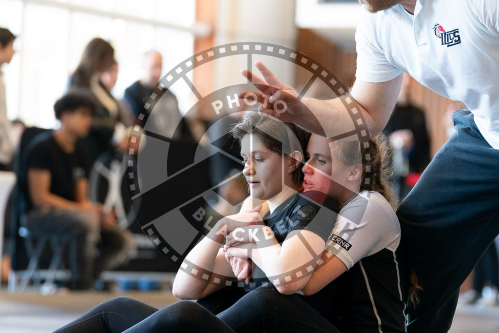 20250329PBB2938 | Fighters compete during the International Luta Livre (ILLCS) Germany IX Spring 2025 Competition spring on March 29, 2025 in Hannover, Germany.© Chiara Dazi
