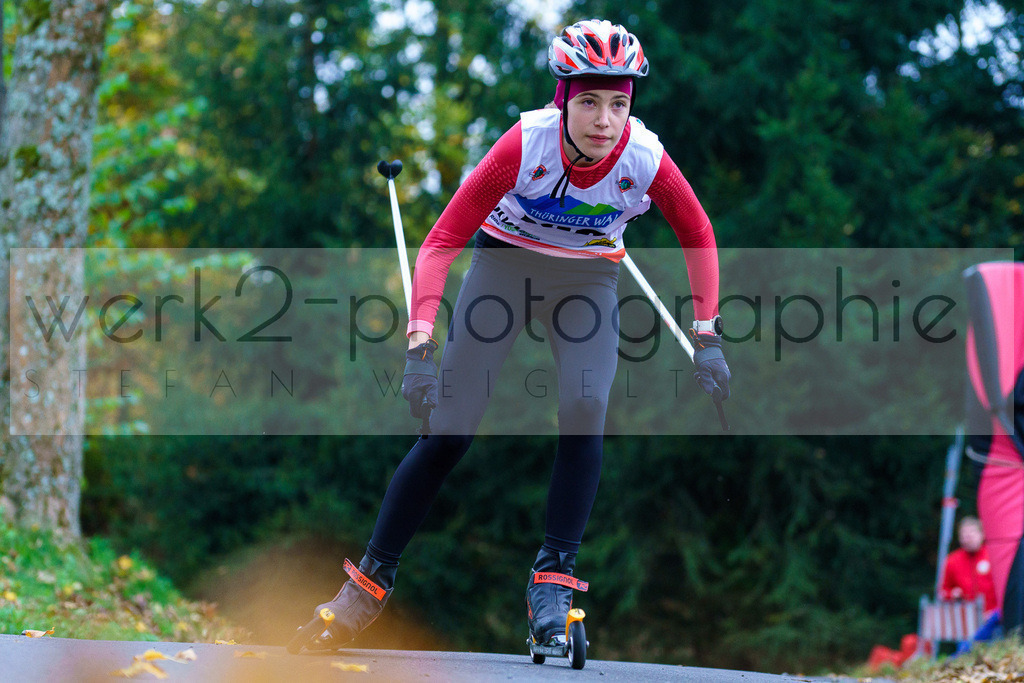 Skiroller Struth-Helmershof | Skirollerwettkampf / Thüringer Nachwuchs Cup, 27. Oktober 2024 - Struth-Helmershof