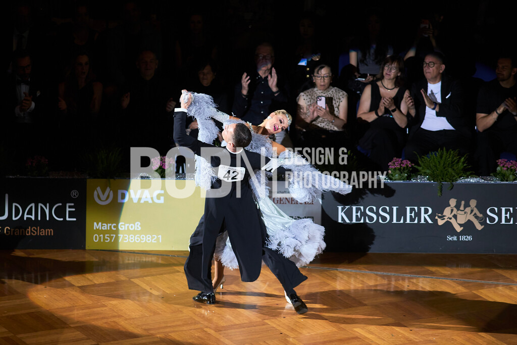 German Open Championships | Stuttgart - 14.08.2026: German Open Championships in Stuttgart (Liederhalle), Germany. Photo by: BobNL design &amp; photography - Realisiert mit Pictrs.com