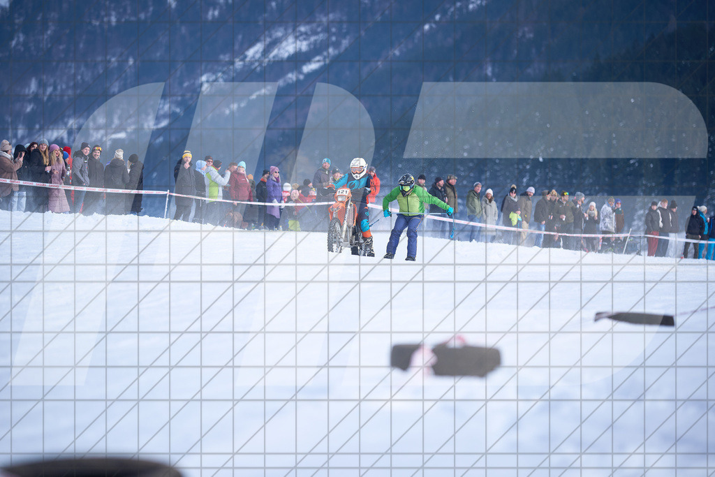 11. Holzknecht Skijöring | Skijöring am 24.01.2026: 11. Holzknecht Skijöring in Gosau am Dachstein, Oberösterreich, ÖsterreichFoto: © 2026 Martin Bihounek | mb-creative.eu