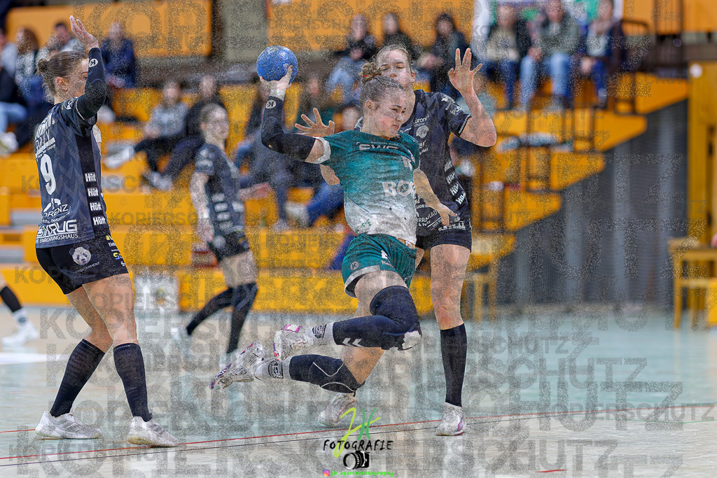 Frauen Regionalliga (HHV); HSG Kleenheim/Langgöns - HSG Baunatal | Frauen Regionalliga (HHV); HSG Kleenheim/Langgöns - HSG Baunatal am 23.11.2025 in Oberkleen (Weidig-Halle)Photo © 2025 - Jörg Heinrich - Realisiert mit Pictrs.com