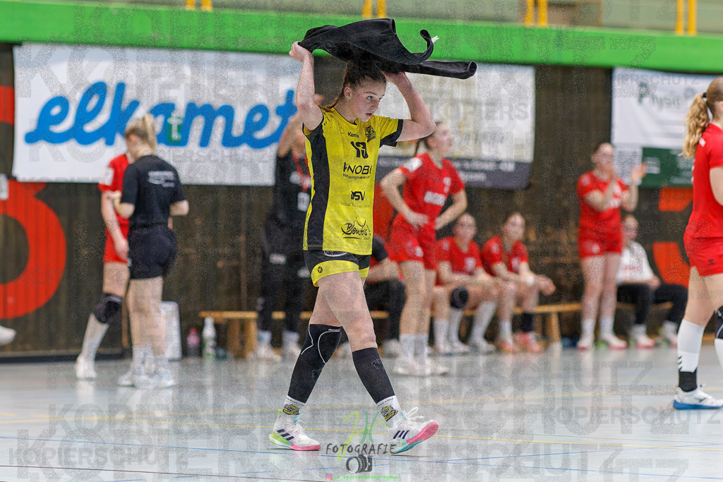 Hessenmeisterschaft wJC - Finale; HSG Kleenheim - HSG Weiterstadt/ Braunsh.Worf. | Hessenmeisterschaft wJC - Finale; HSG Kleenheim - HSG Weiterstadt/ Braunsh.Worf. am 22.03.2025 in Biedenkopf (Sporthalle Lahntalschule)Photo © 2025 - Jörg Heinrich - Realisiert mit Pictrs.com