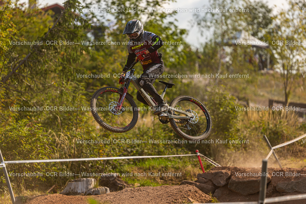 DM Downhill Ilmenau 2025 R1--6539 | OCR Bilder Fotograf Eisenach Michael Schröder