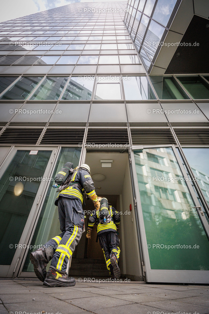 KölnTurm Treppenlauf; Köln, 03.08.2025 | Impressionen vom KölnTurm Treppenlauf am 03.08.2025 in Köln (Nordrhein-Westfalen). 