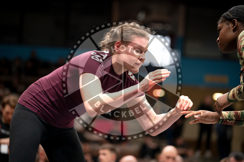 20240217PBB04291 | Fighters compete during the ADCC European, Middle Eastern and African Championship in Zagreb, Croatia, on February 17, 2024.