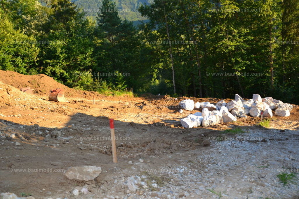 bib-lg02-erdarbeiten-0039 | Nach LV-Leistungsgruppen sortierte Detailfotos über den Bau eines Hauses. Alle Hausbau-Bilder direkt vom Urheber und Autor der Website Haus-Selber-Bauen.com