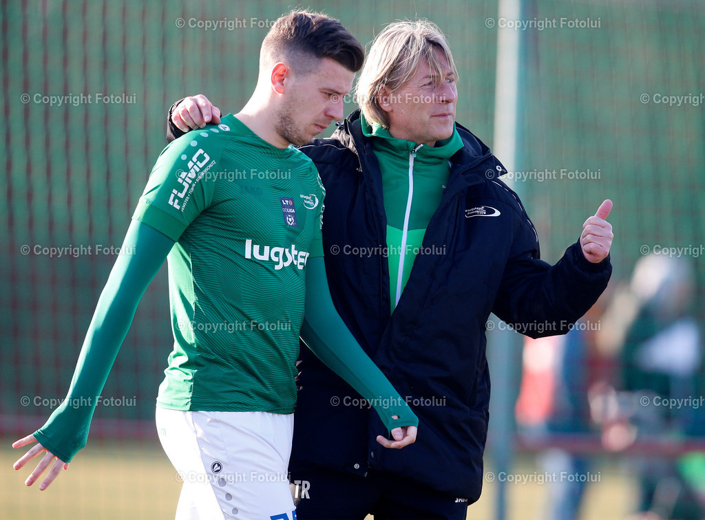 A_LUI_04032023_25 | SPORT,FUSSBALL LT1 OOE LIGA 2023 ASKOE OEDT-SC LUGSTEIN CABS FRIEDBURG 04.03.2023 IM BILD: TRAINER FRANZ AIGNER (FRIEDBURG) FOTO:FOTOLUI