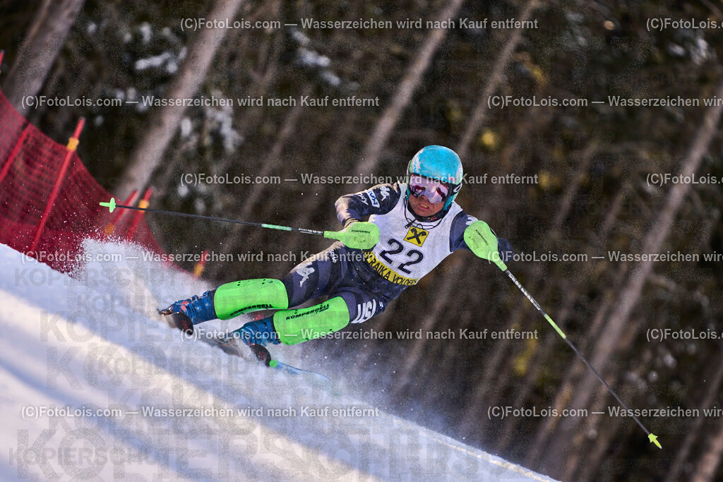 ALP6386_MASTERS-OeM-SL_Glungezer_Suttner Robert | Alpine Österreichische Mastersmeisterschaften auf dem Glungezer. Tiroler Skiverband, SC Volders, SLALOM - 2. Durchgang, So 2. März 2025.