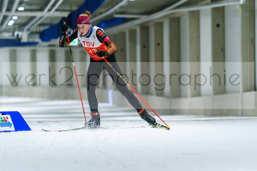 Thür. Meisterschaften Biathlon 03./04.02.2024 | Thüringer Meisterschaften Biathlon 3./4. Februar 2024 in der Skihalle Oberhof