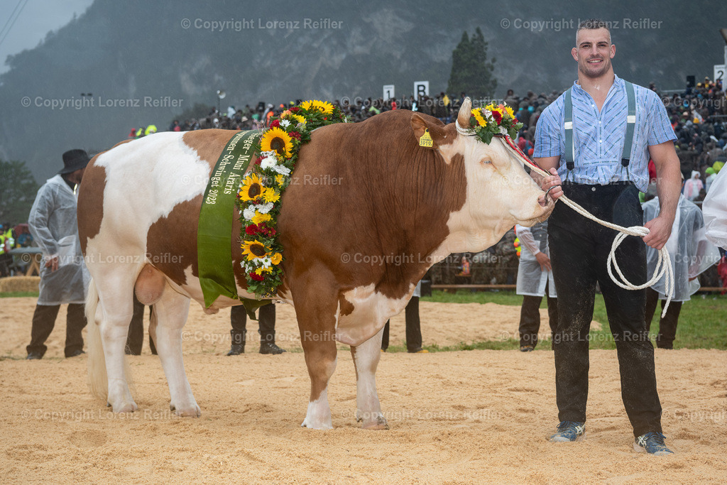 Schwingen -  Unspunnen 2023 | Interlaken, 27.8.23, Schwingen - Unspunnen.