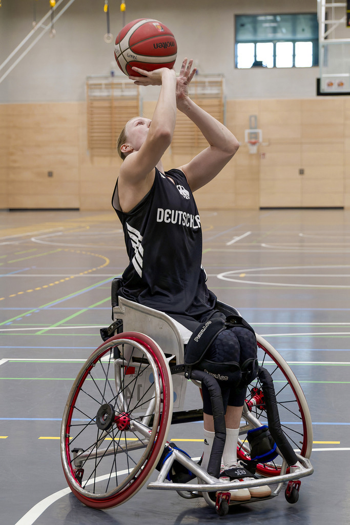 Frauen  Nationalmannschft Rollstuhlbasketball 082 | Sportfotos und Eventgalerien von FX-Sportfotografie. Bilder von Fußball, Vereinsveranstaltungen und Events direkt ansehen und als Download bestellen. - Realisiert mit Pictrs.com