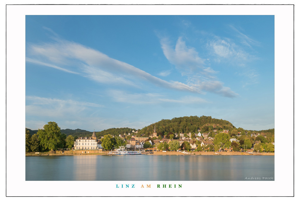 Linz am Rhein, bunter Untertitel | www.pacek.de - Realisiert mit Pictrs.com