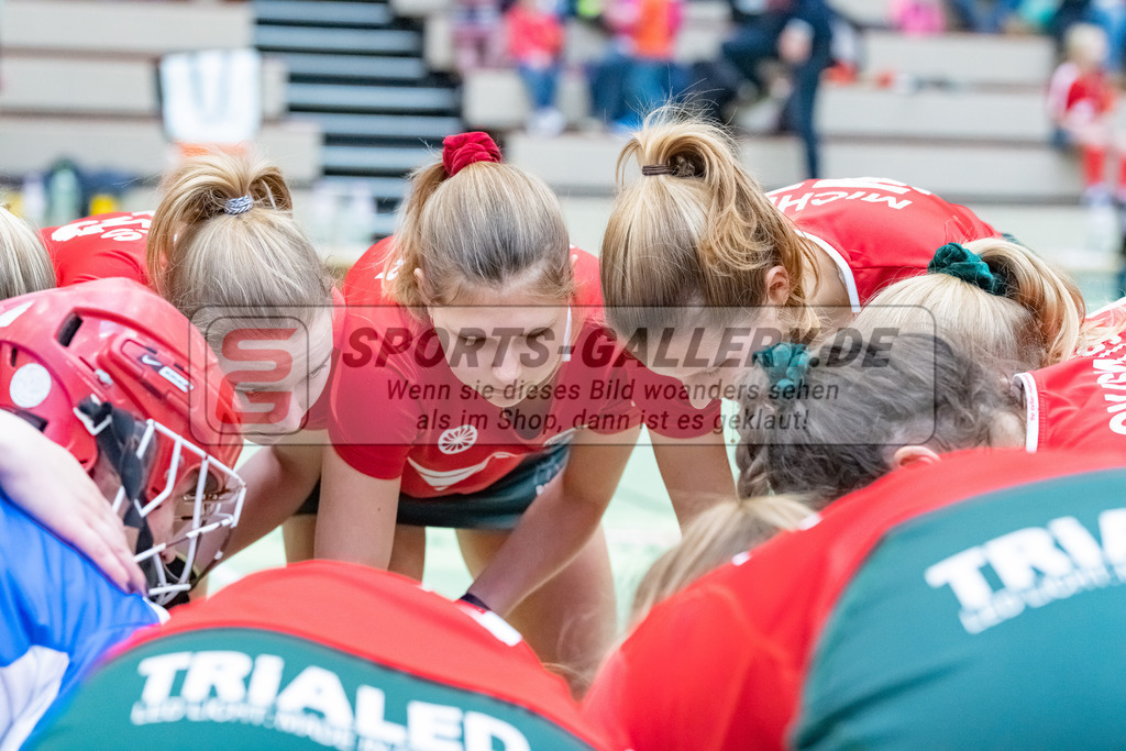 HK_20230122_103030 | 1. Bundesliga ( Halle ) Damen Crefelder HTC - Rot-Weiss Köln am 22.1.2023 Crefelder HTC  ( CHTC ) Halle Glockenspitz , Krefeld ,