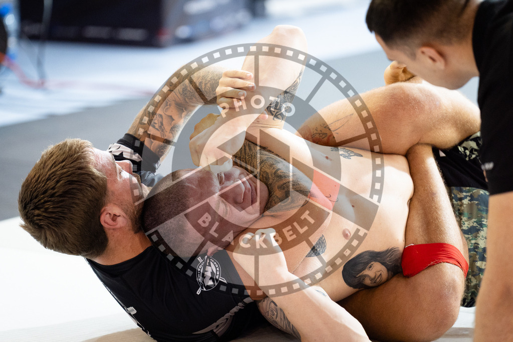 20260214PBB2136 | Fighters compete during the ADCC European Trials  competition day 1 in Belgrade, Serbia, on February 14, 2026.